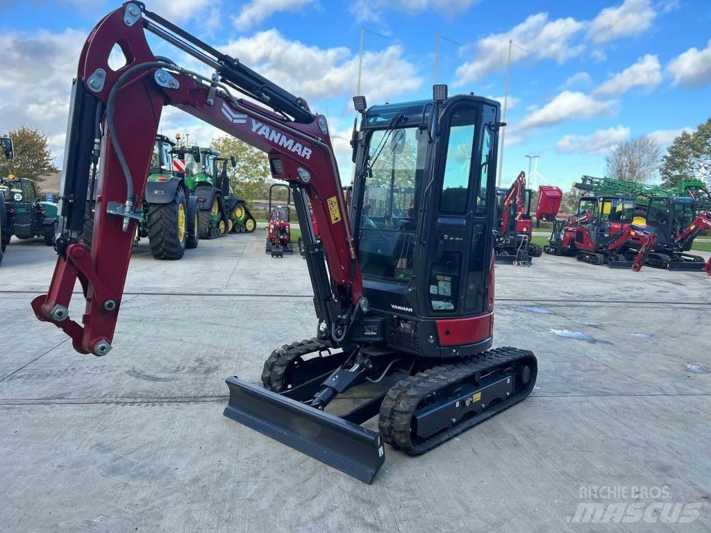 Yanmar VIO26-6 Mini excavators  7t - 12t