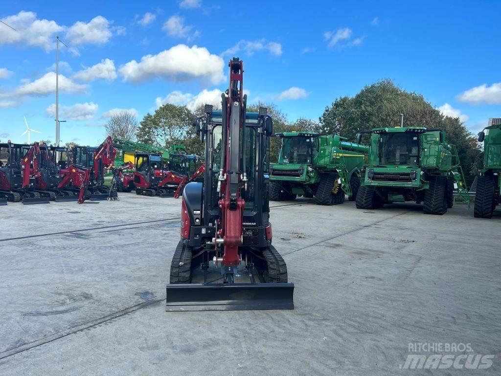Yanmar VIO26-6 Mini excavators  7t - 12t
