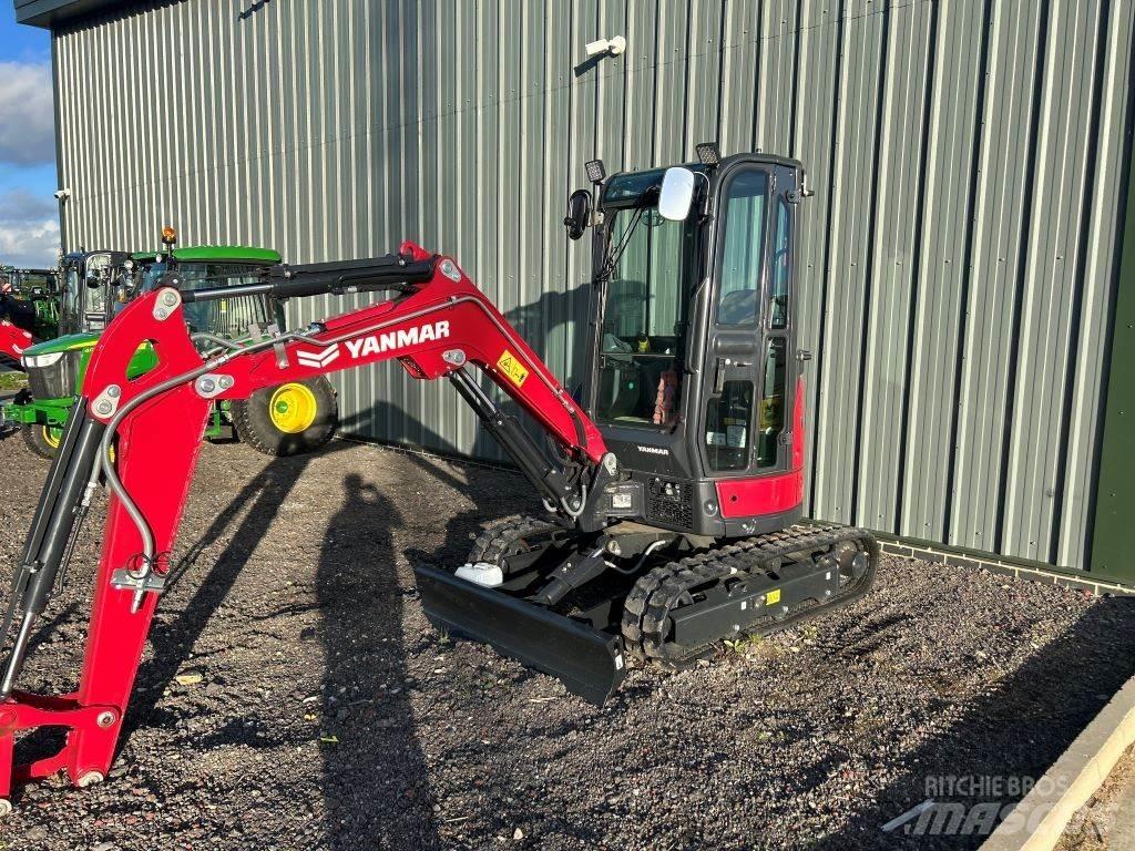 Yanmar VIO26-6 Mini excavators  7t - 12t