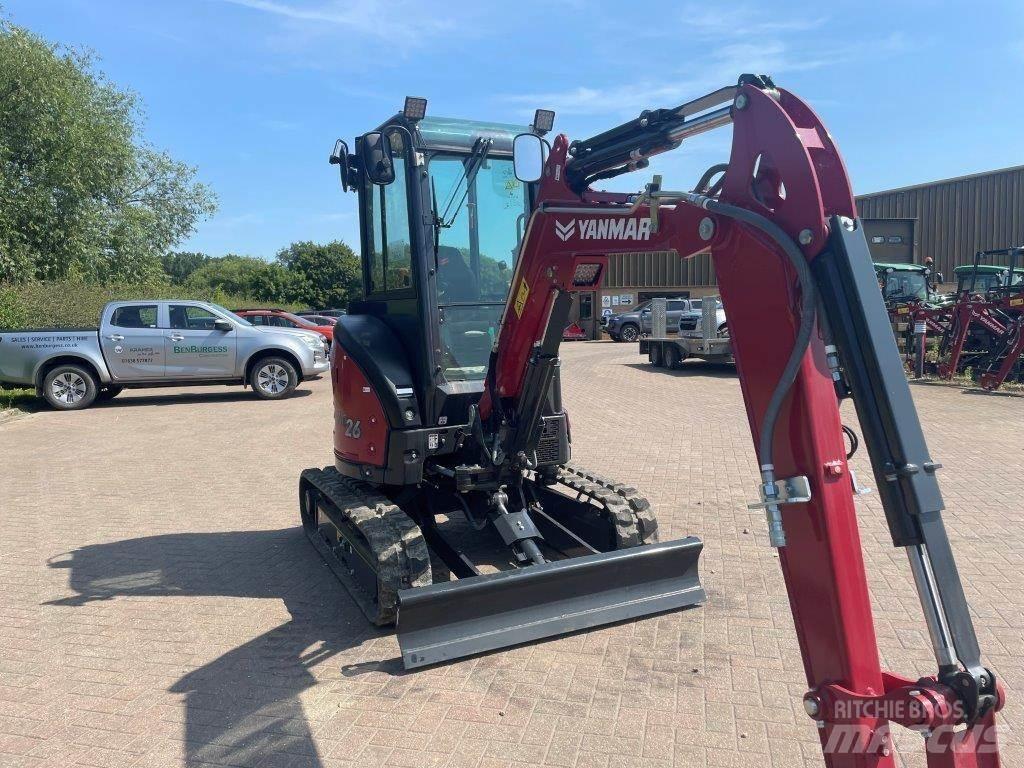 Yanmar VIO27LW-6 Mini excavators  7t - 12t