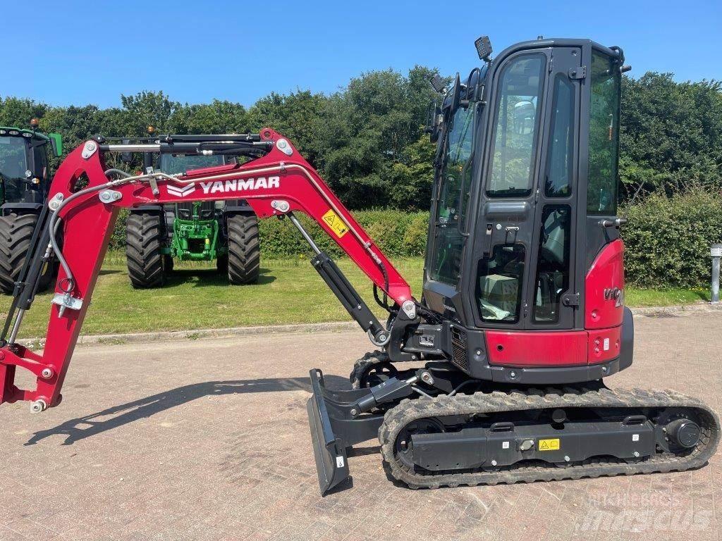 Yanmar VIO27LW-6 Mini excavators  7t - 12t