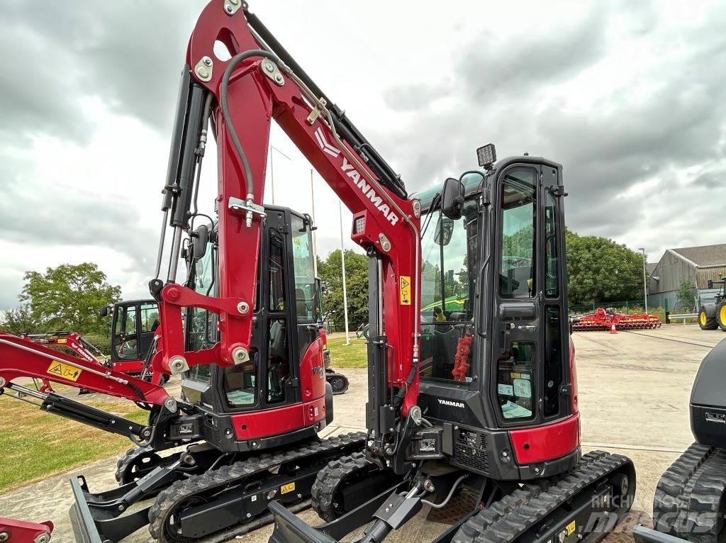 Yanmar VIO27LW-6 Mini excavators  7t - 12t