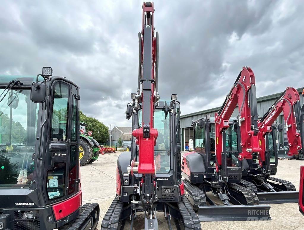 Yanmar VIO27LW-6 Mini excavators  7t - 12t