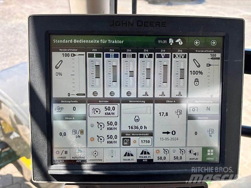 John Deere 6250R Tractors