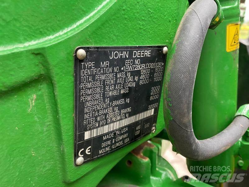 John Deere 7280R Tractors