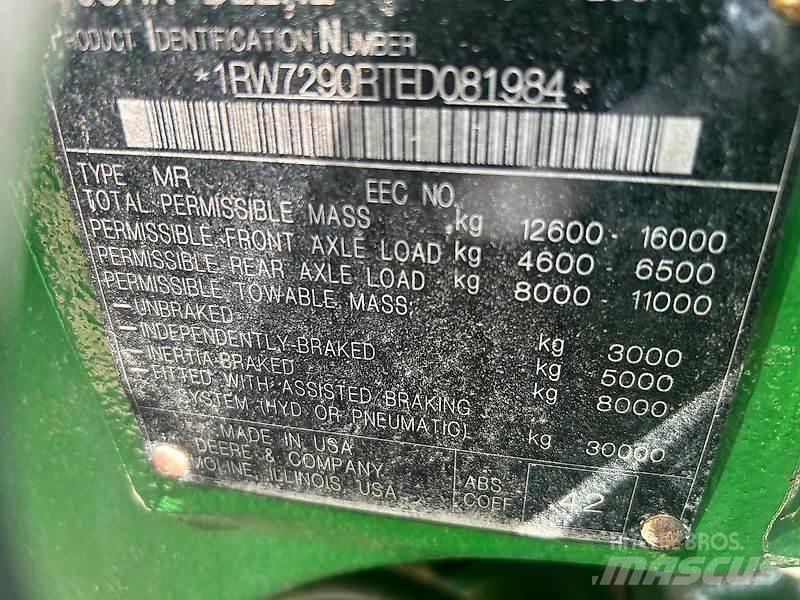 John Deere 7290R Tractors