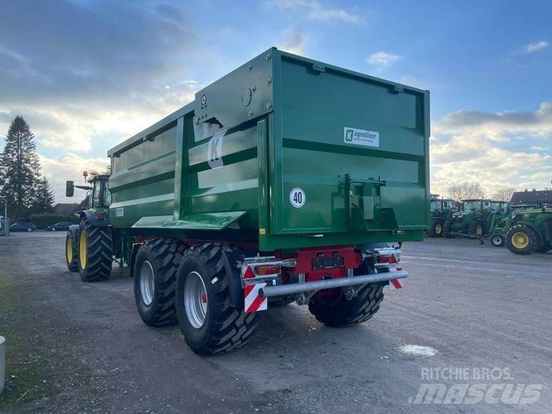 Kröger MUK 303 Tipper trucks