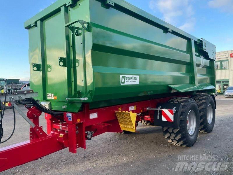 Kröger MUK 303 Tipper trucks