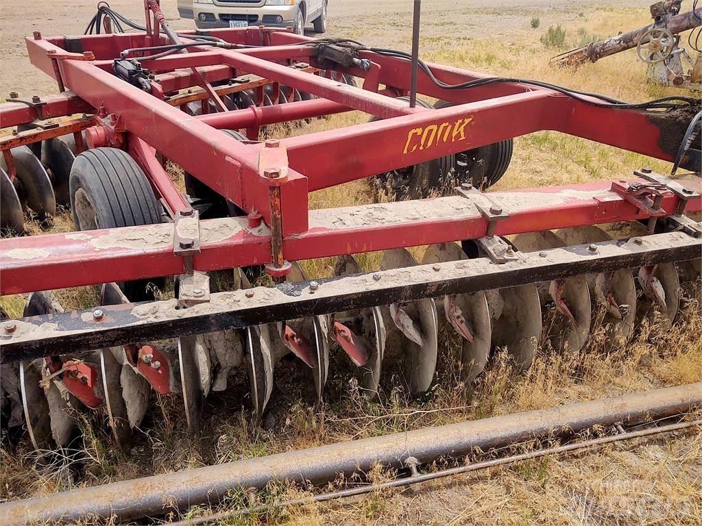  Cook 16' Disc harrows