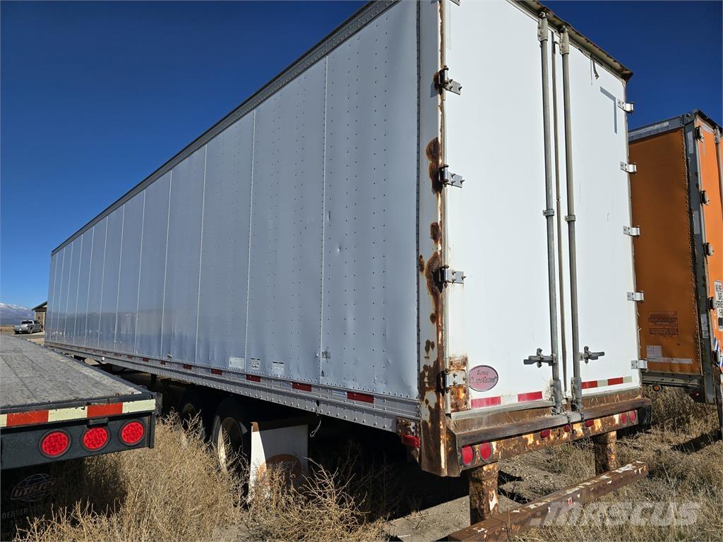 Dorsey 53' Box Trailers