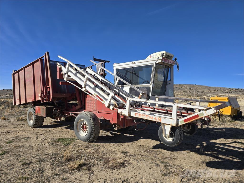 Freeman 5000 Bale clamps