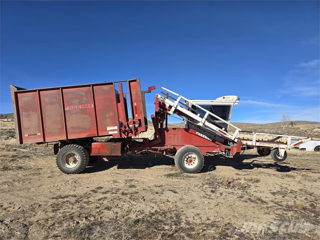 Freeman 5000 Bale clamps