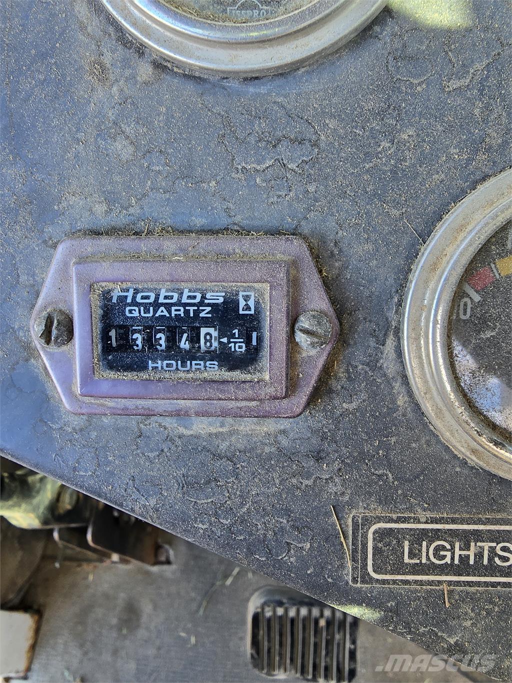 Freeman 5000 Bale clamps