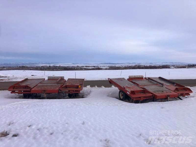 Hesston  Bale clamps