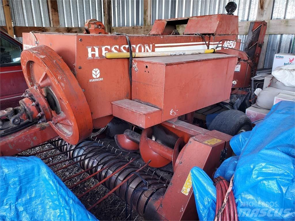 Hesston 4650 Round balers