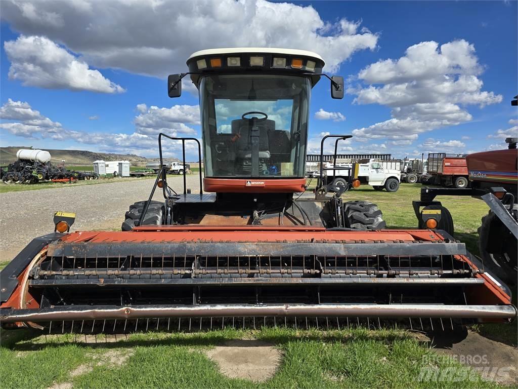 Hesston 8450 Windrowers