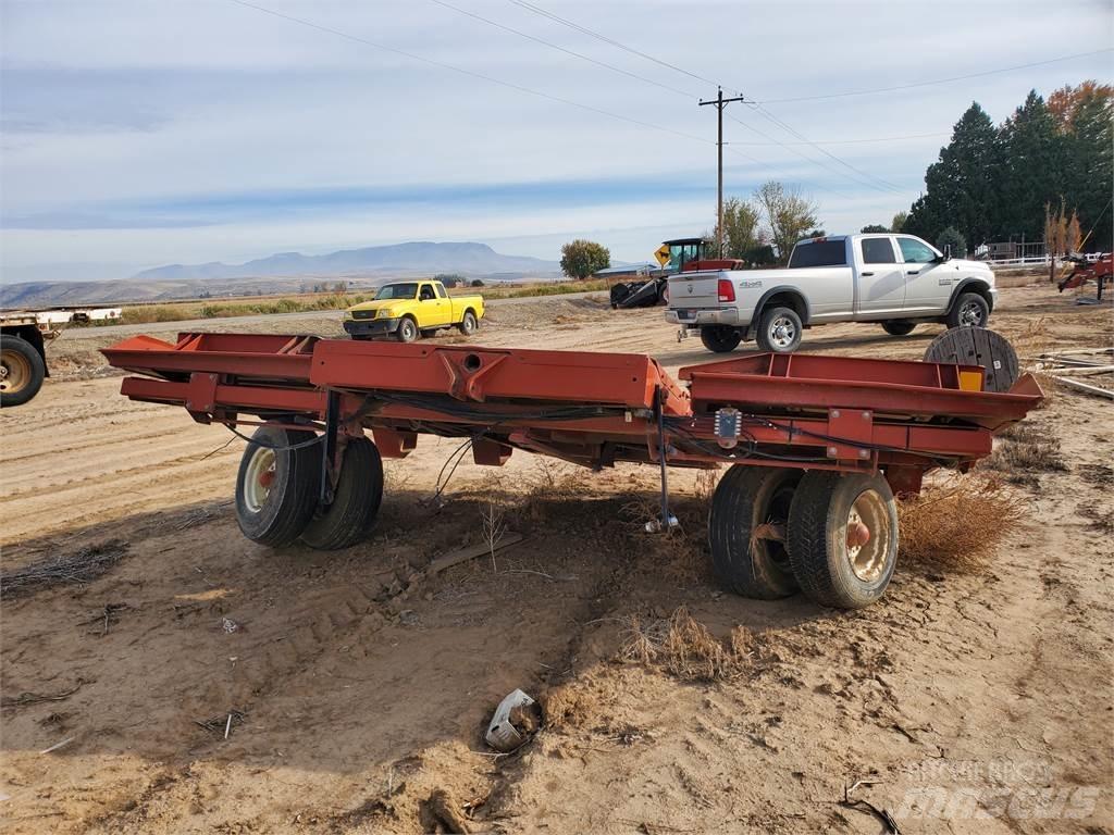 Hesston BA49 Bale clamps