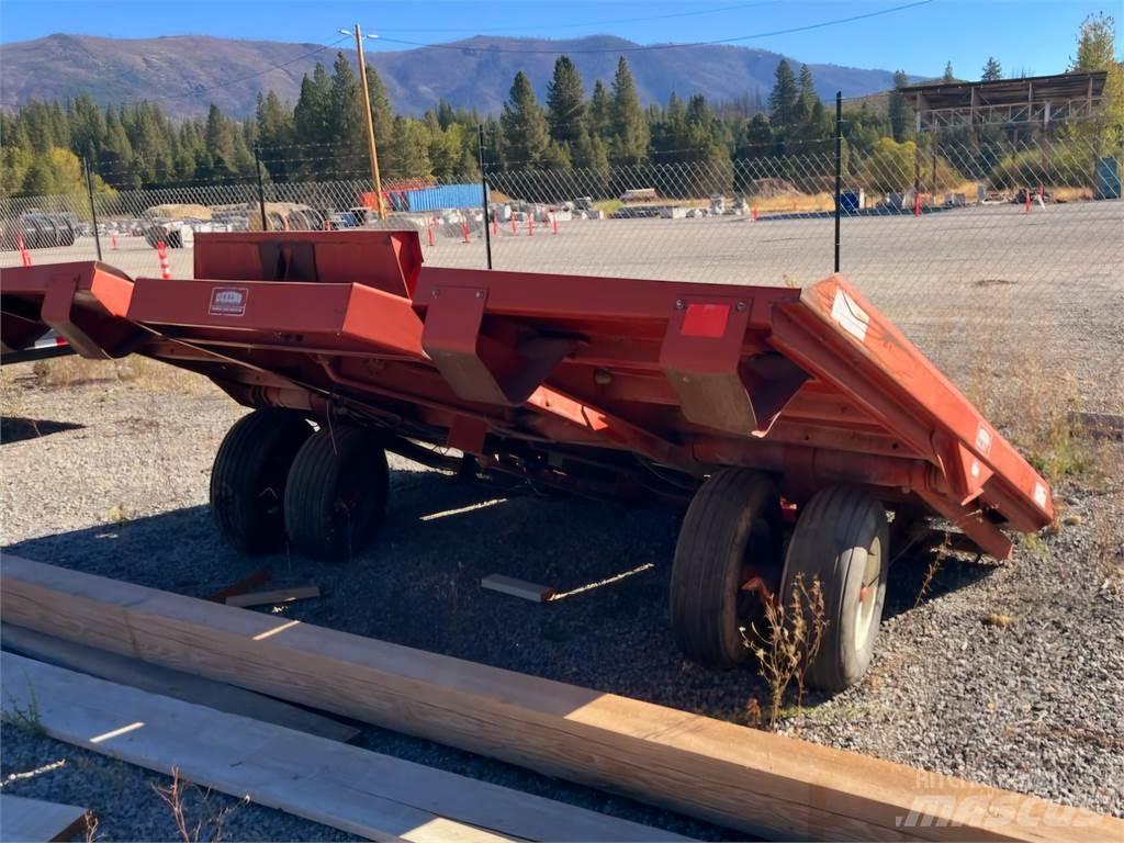 Hesston BA49 Bale clamps
