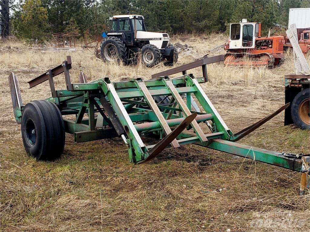  ProAg 8SF Bale clamps