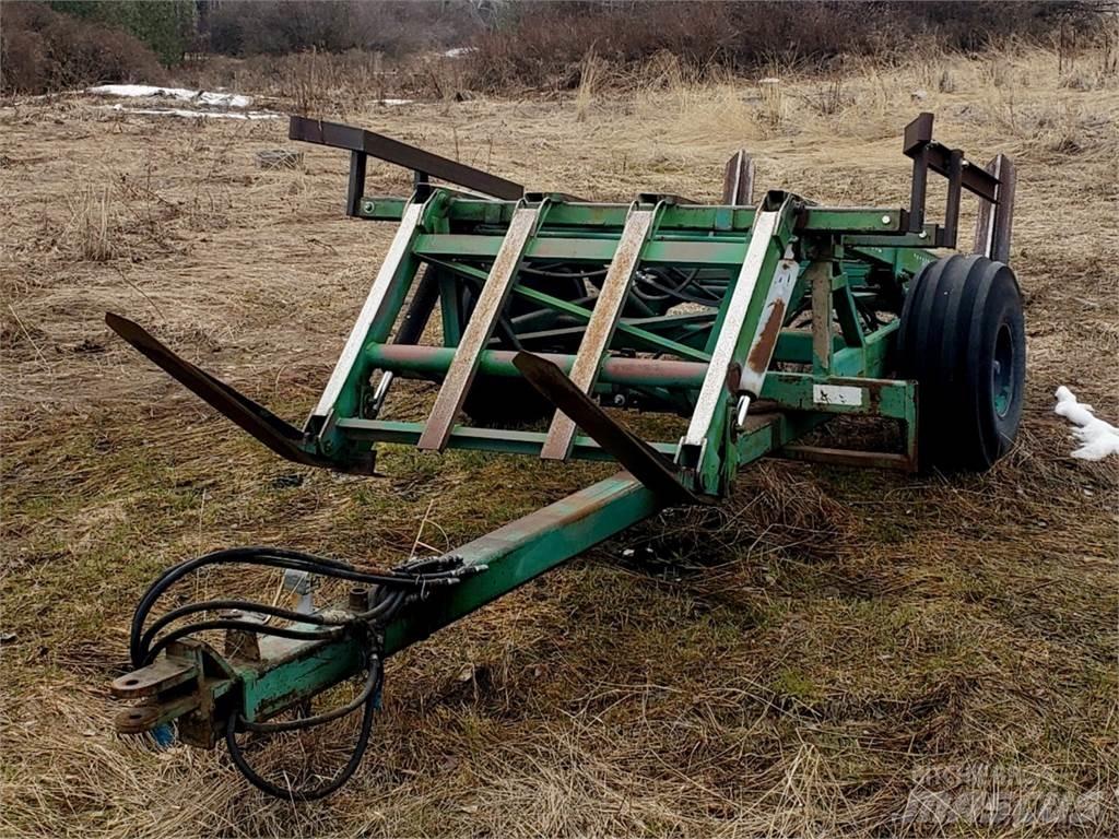  ProAg 8SF Bale clamps
