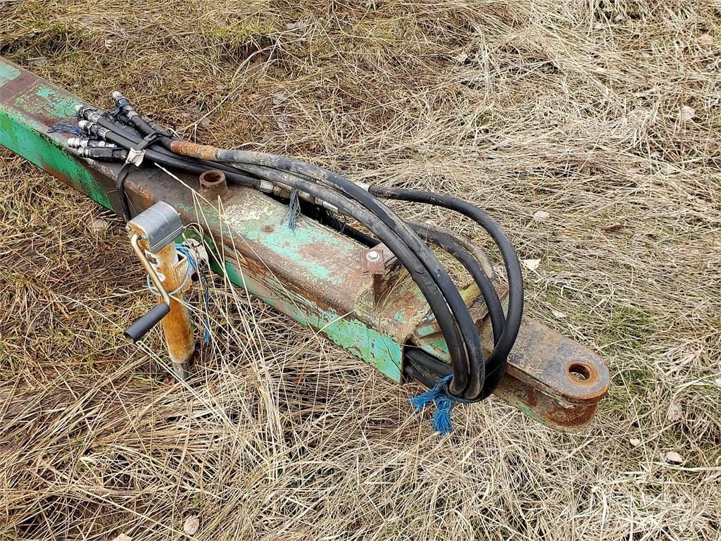  ProAg 8SF Bale clamps