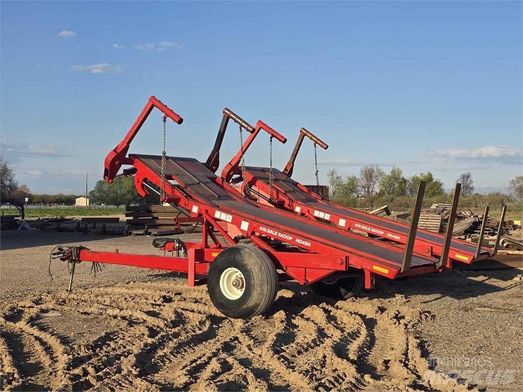  ProAg HD4SR Bale clamps