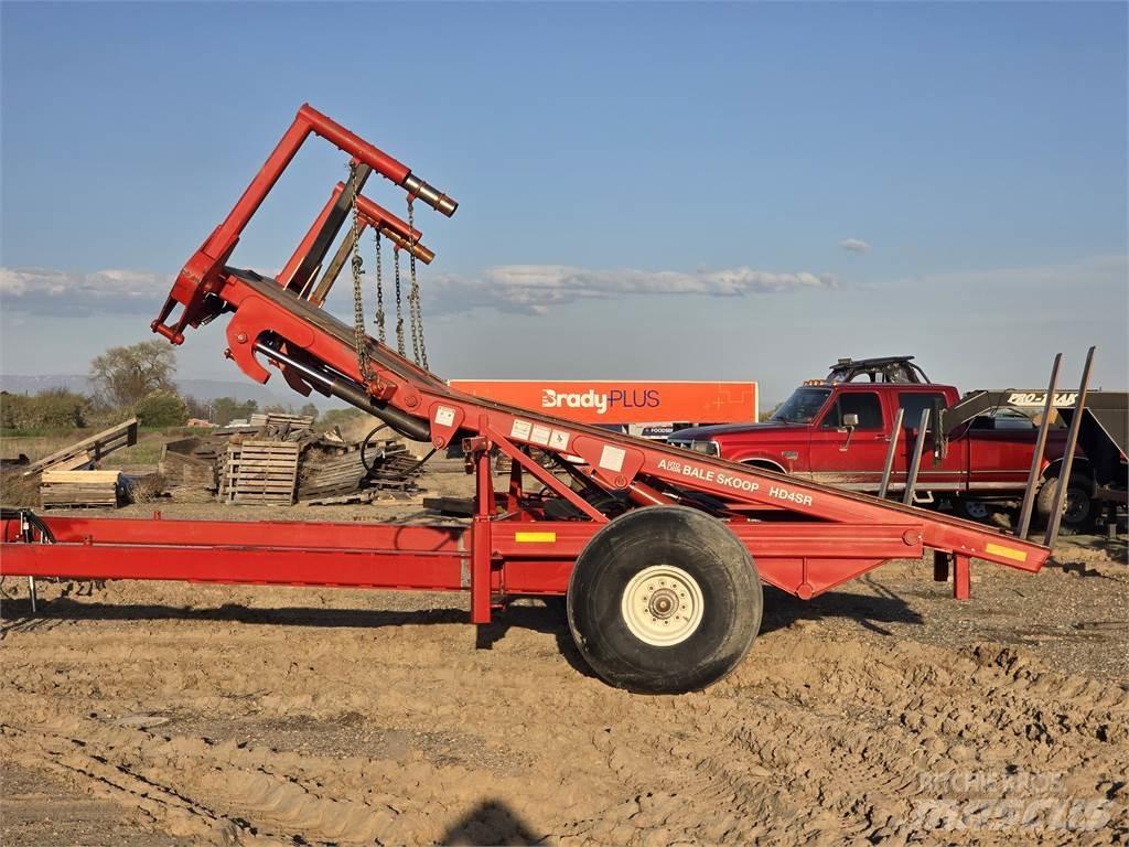  ProAg HD4SR Bale clamps