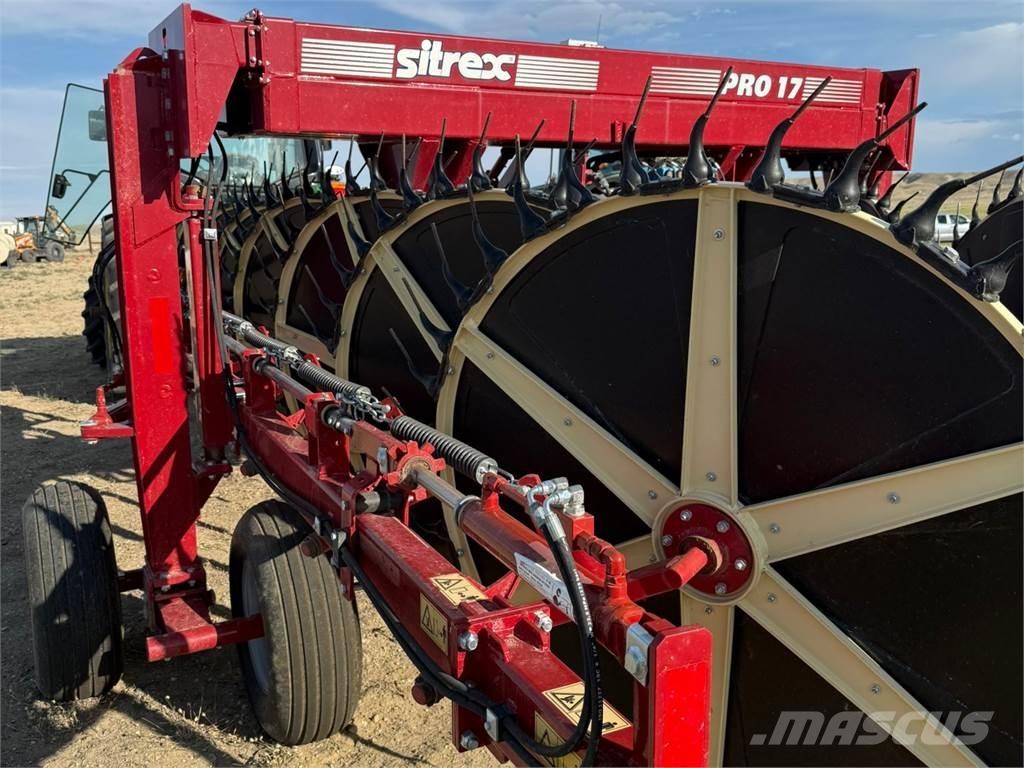 Sitrex Pro17 Rakes and tedders