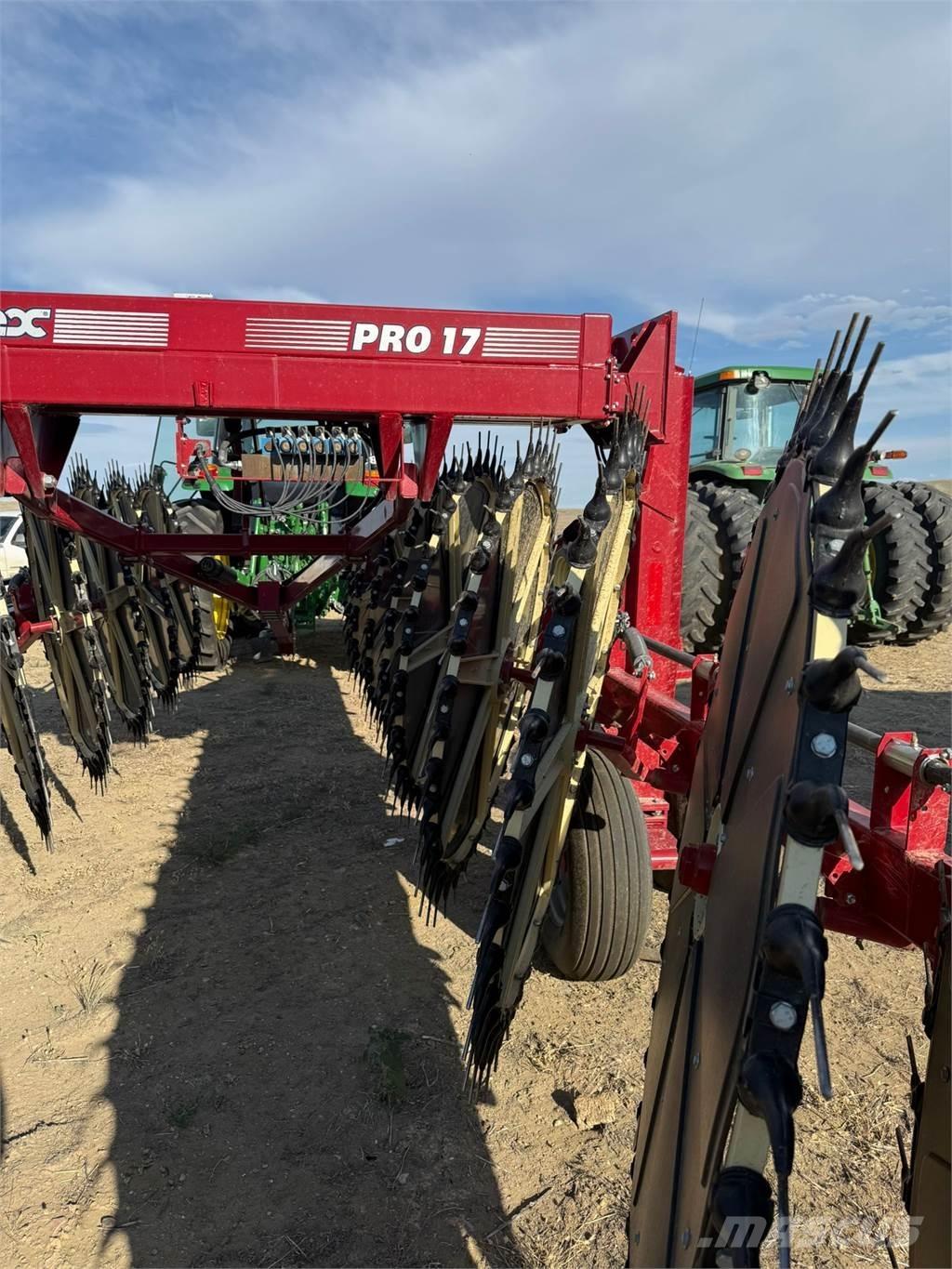 Sitrex Pro17 Rakes and tedders