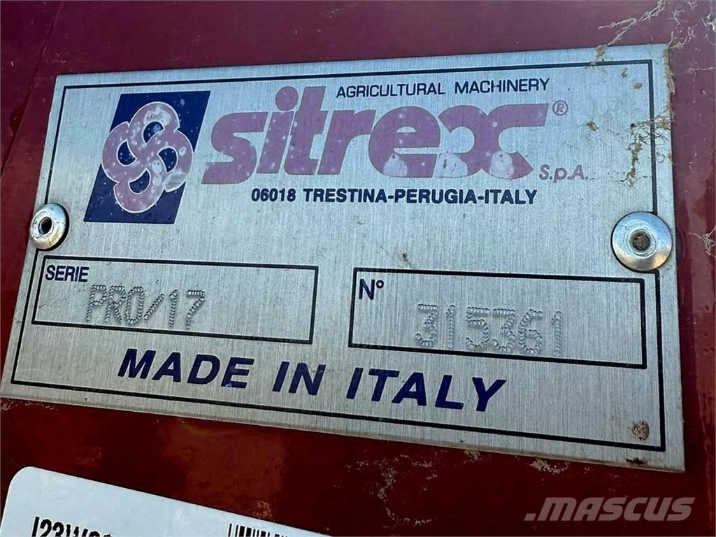 Sitrex Pro17 Rakes and tedders