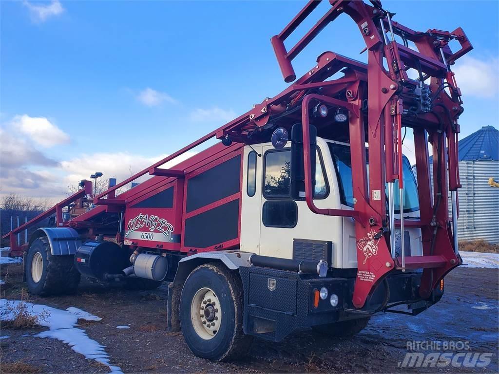  Stinger 6500 Bale clamps