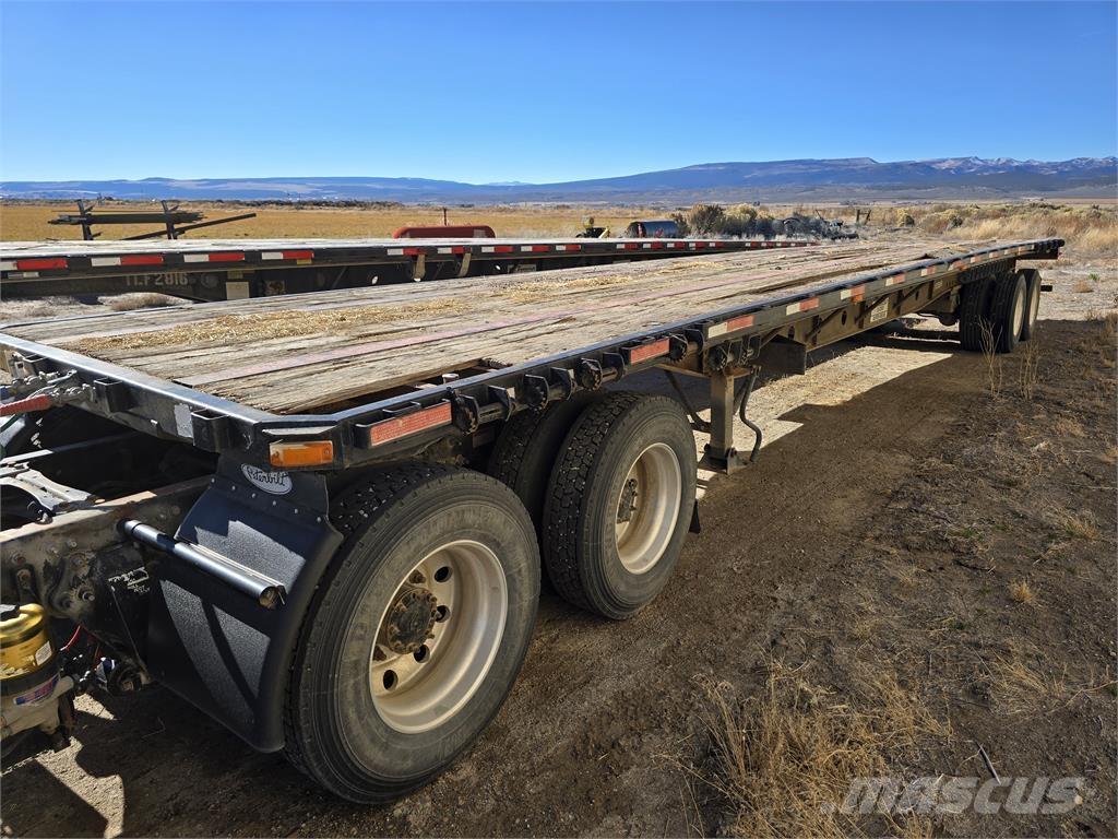 Transcraft 48' Flatbed/Dropside trailers