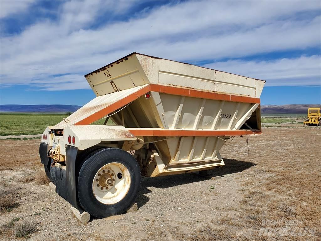  Unknown Tipper trailers