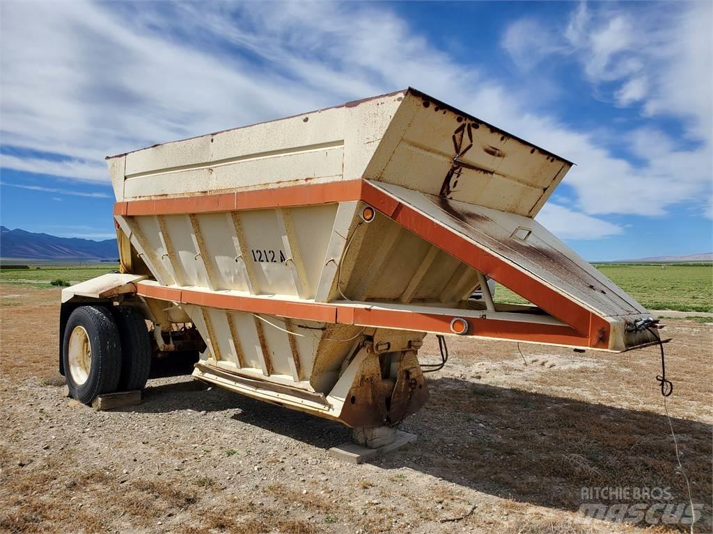  Unknown Tipper trailers