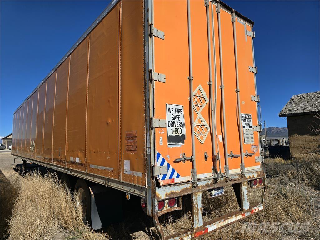 Wabash 53' Box Trailers