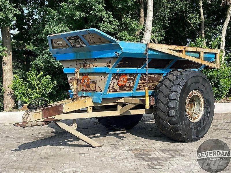 Alasco 80 Tipper trucks