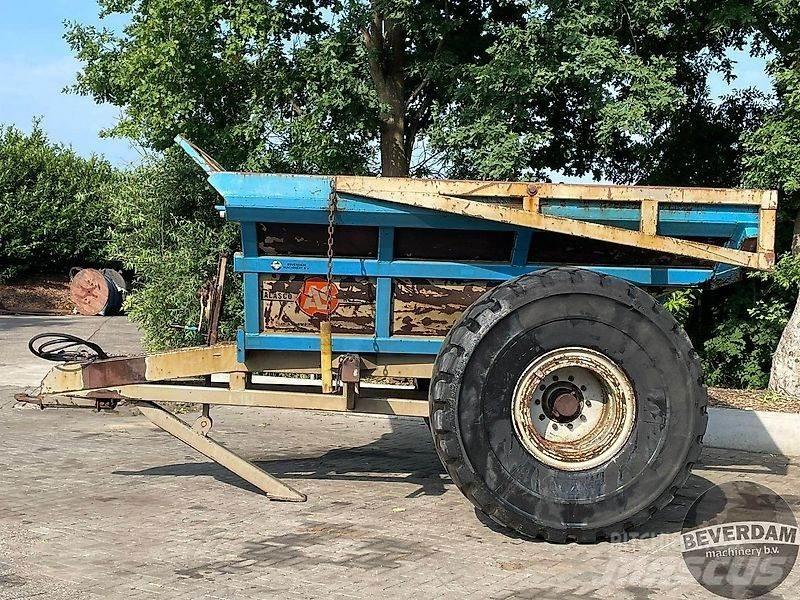 Alasco 80 Tipper trucks