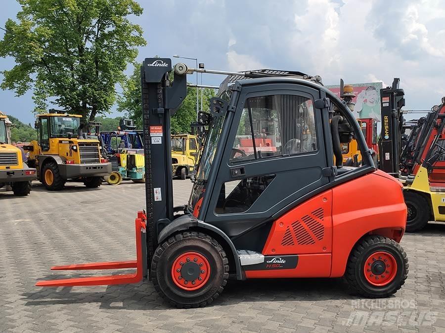 Linde H50D-02 Diesel trucks