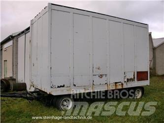 HXT 12 ZZL Multi-purpose Trailers