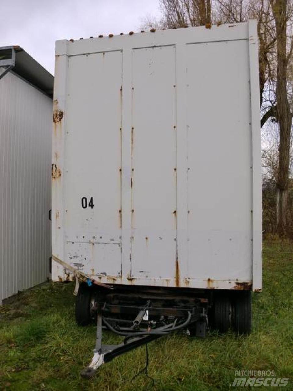 HXT 12 ZZL Multi-purpose Trailers
