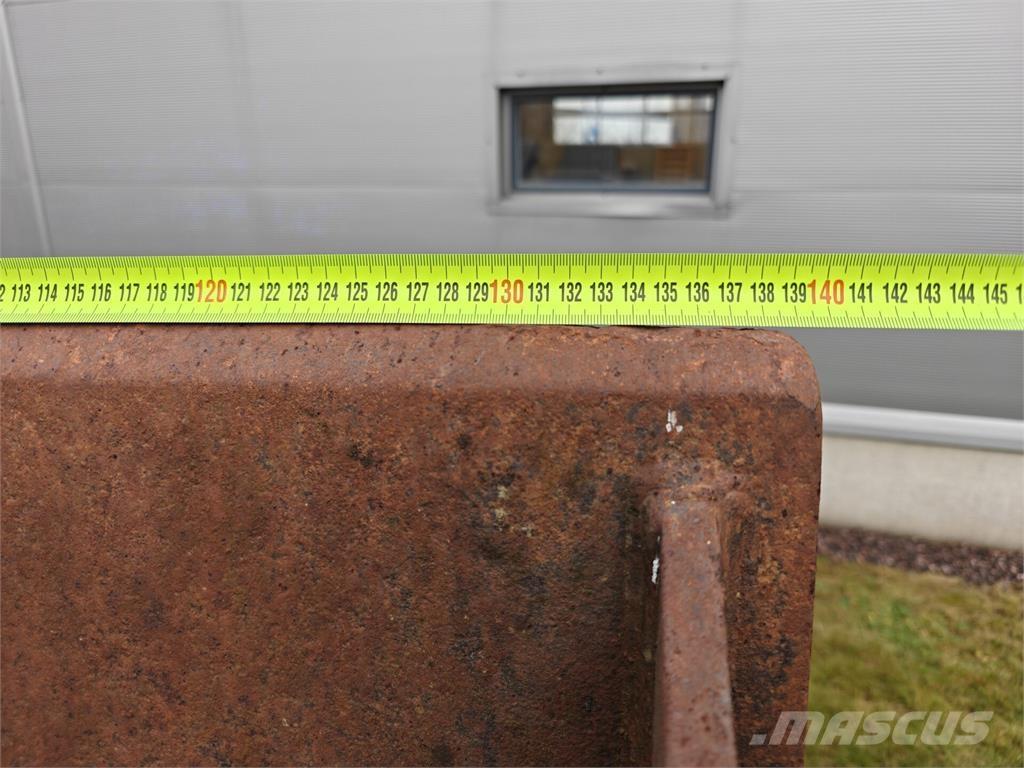 Remu EX180 Screening buckets