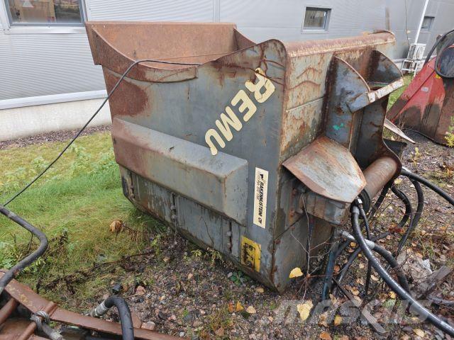 Remu EX180 Screening buckets