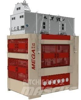  4 GRAIN MEGA 16-6/3 Sorting equipment