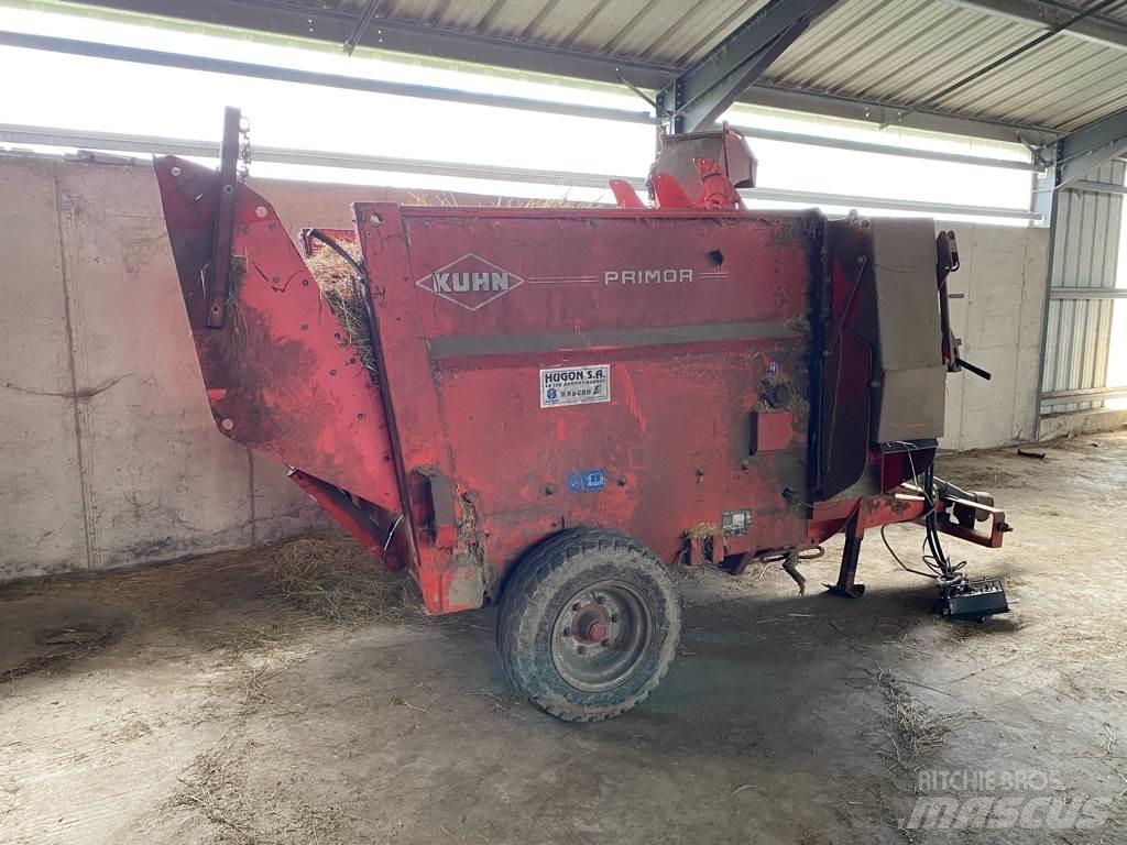 Kuhn Primor 3560 Silo equipment