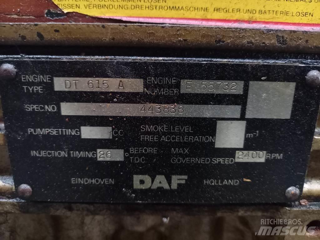 DAF DT615A USED Engines