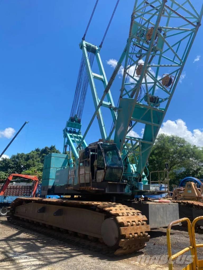 Kobelco CKE 2500 Track mounted cranes