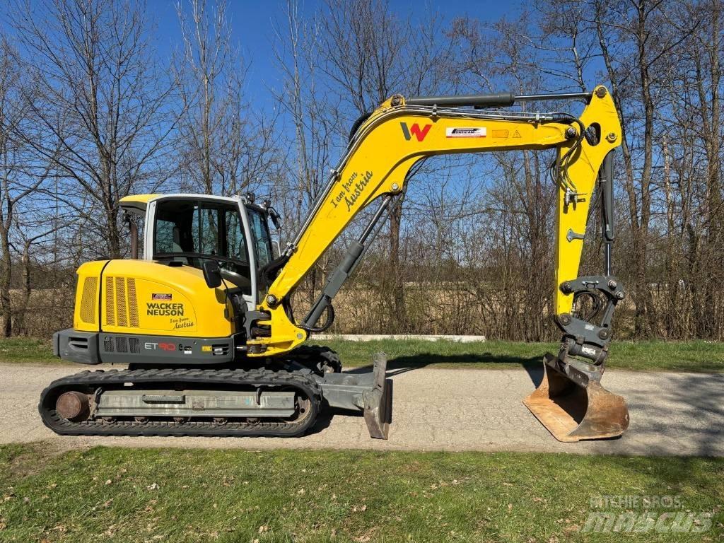 Wacker Neuson ET 90 Mini excavators  7t - 12t