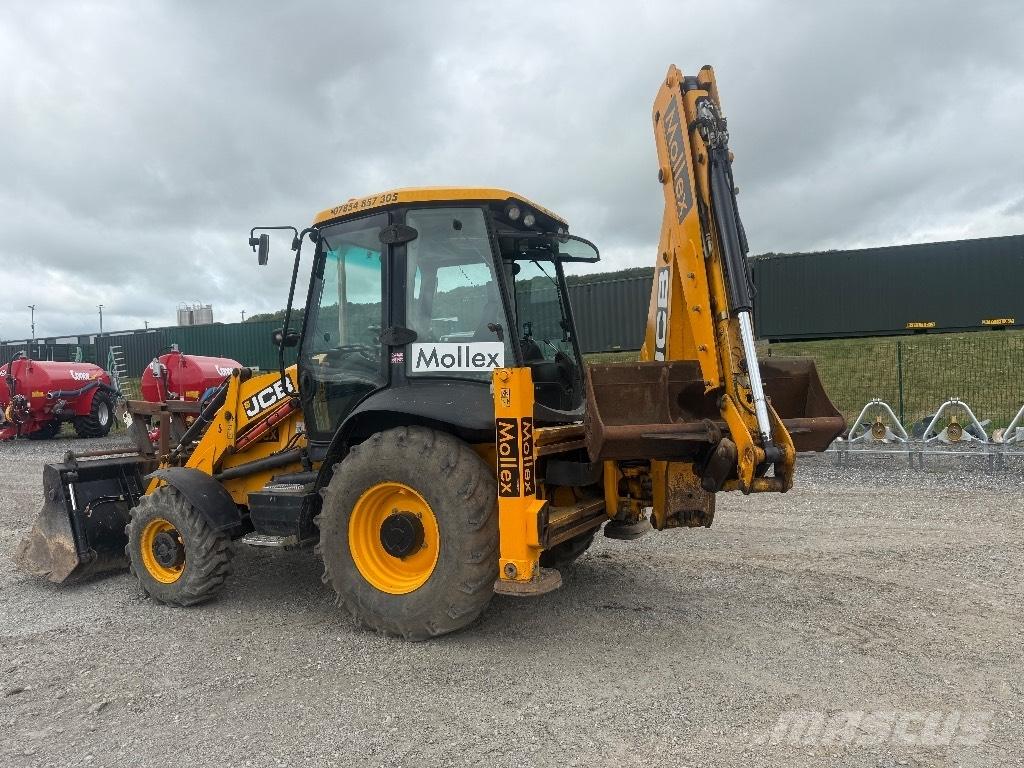 JCB 3 CX Backhoe