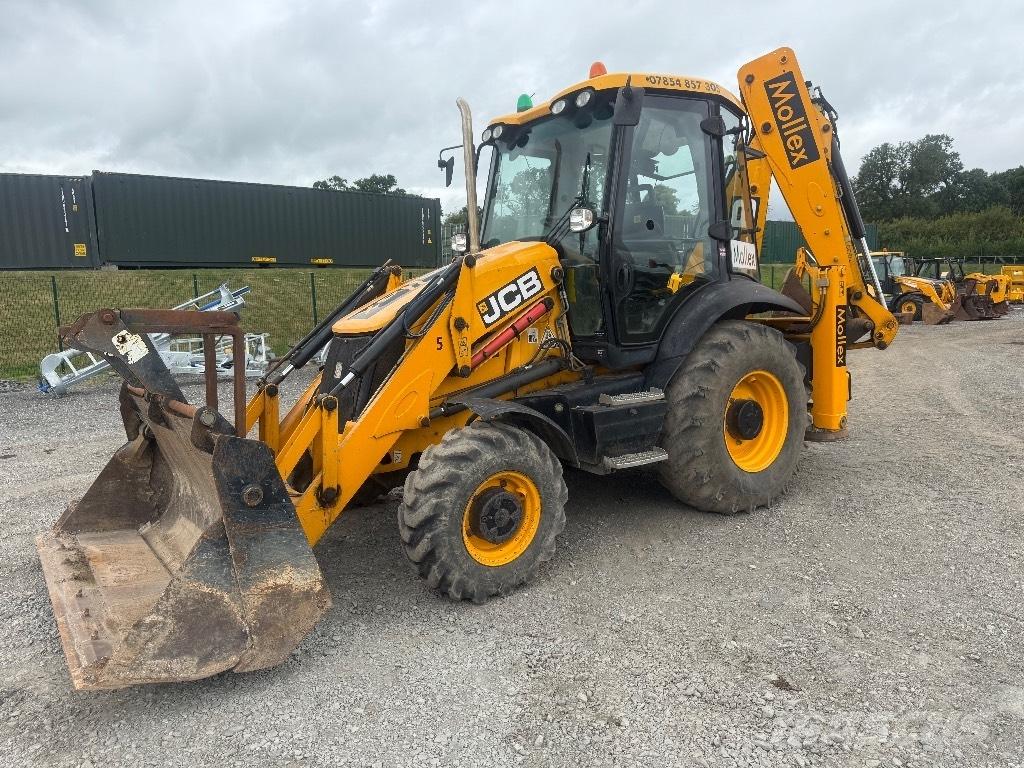 JCB 3 CX Backhoe
