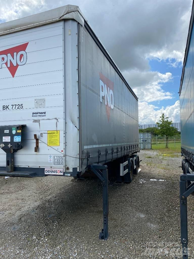 Dennison LINK GARDIN Curtain sider semi-trailers